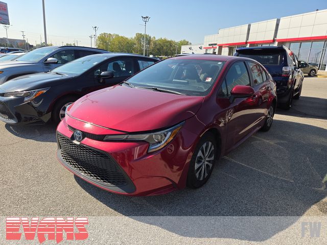 2022 Toyota Corolla Hybrid LE photo 2