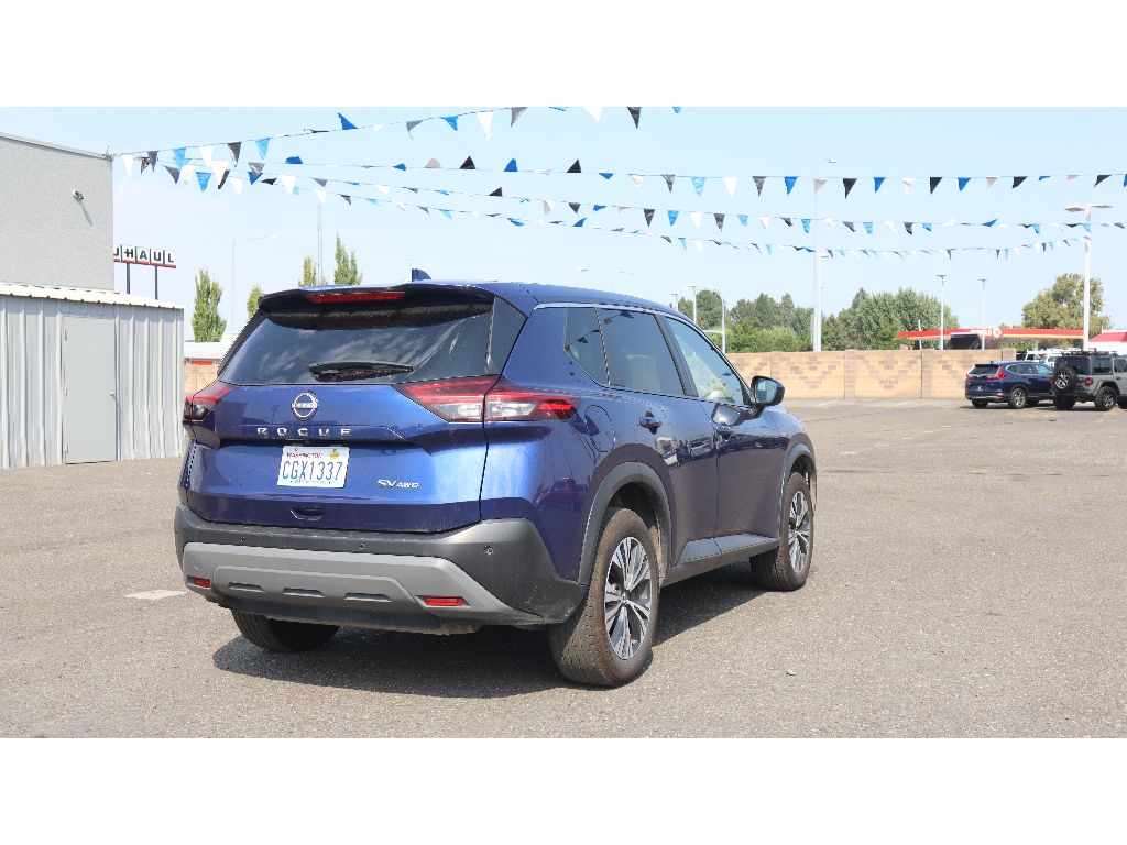 2023 Nissan Rogue SV photo 6