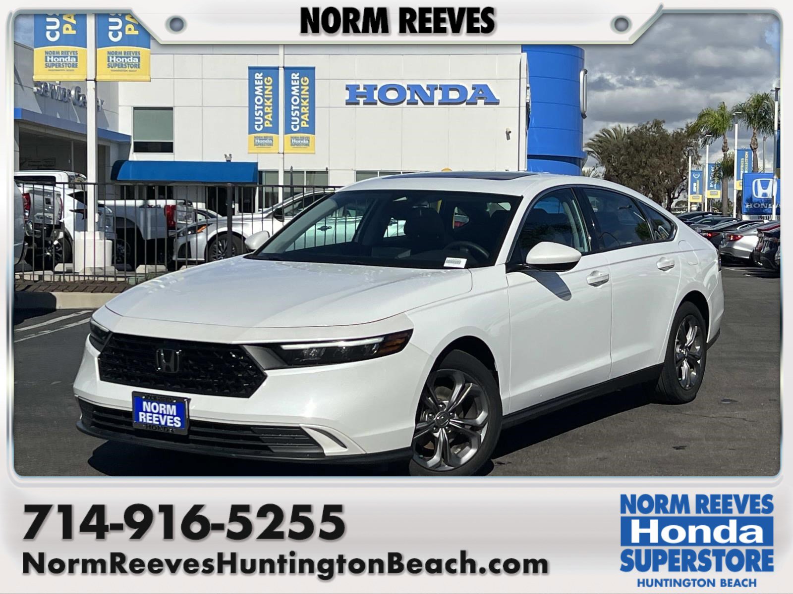 2023 Honda Accord EX