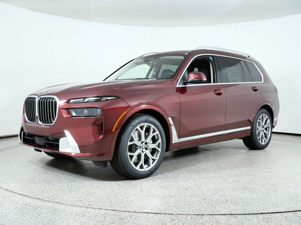 2026 BMW X7 40i's photo