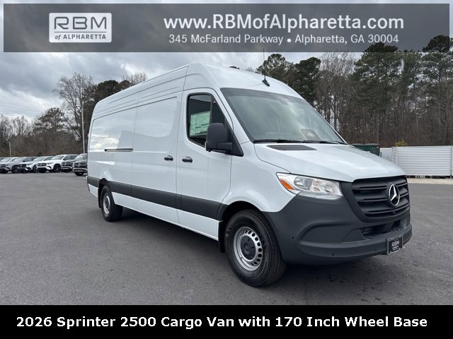 2026 Mercedes-Benz Sprinter Sprinter 2500's photo