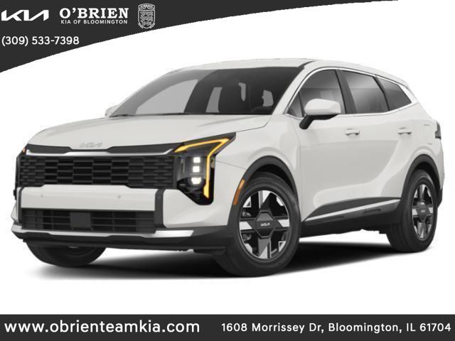 2026 Kia Sportage LX's photo