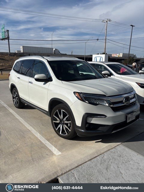 2022 Honda Pilot Touring's photo