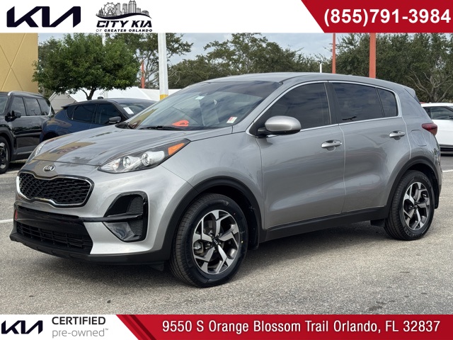 2022 Kia Sportage LX's photo