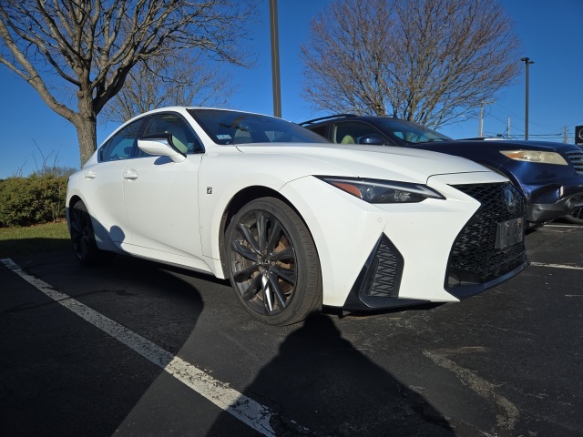 2022 Lexus IS 350 F SPORT's photo