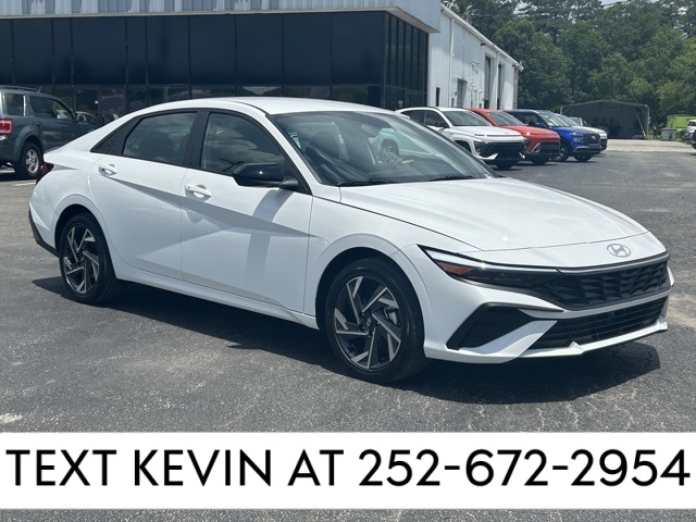 2025 Hyundai Elantra Blue's photo