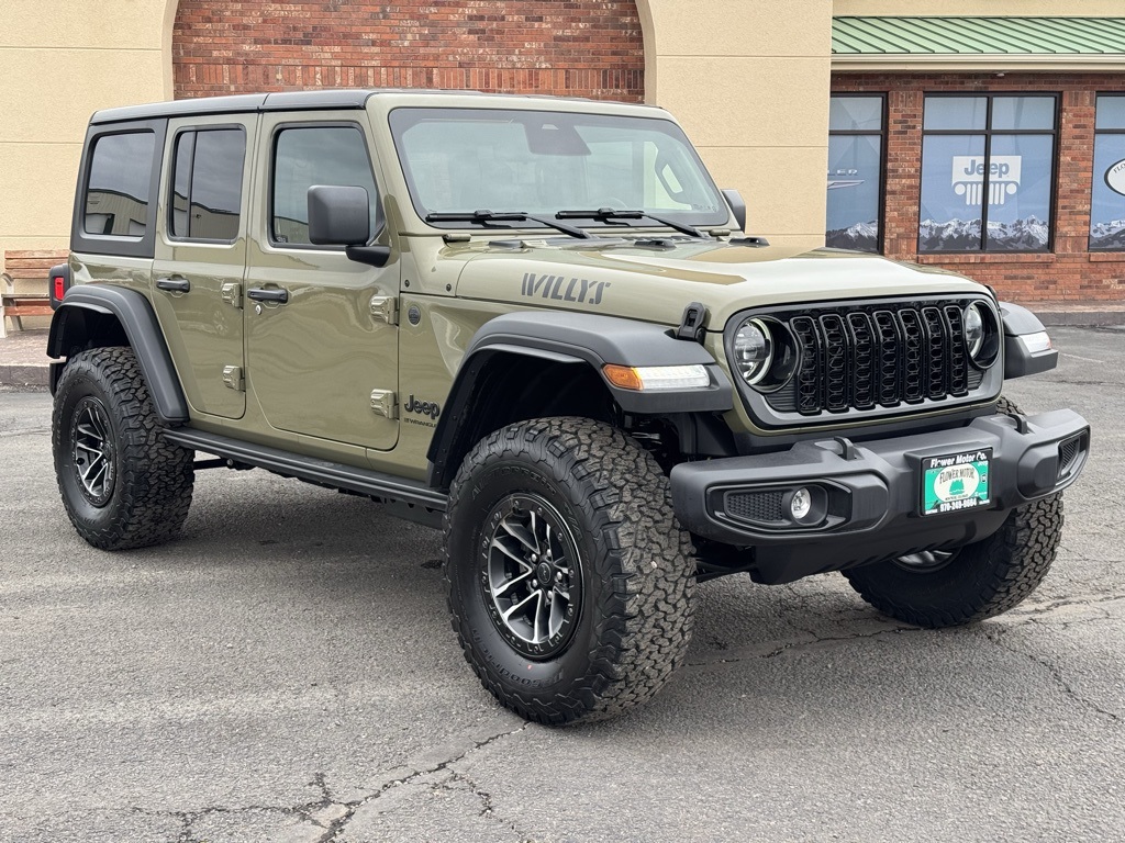 2026 Jeep Wrangler 4-Door Willys's photo