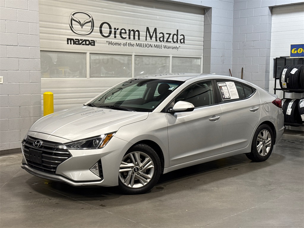 2019 Hyundai Elantra SEL