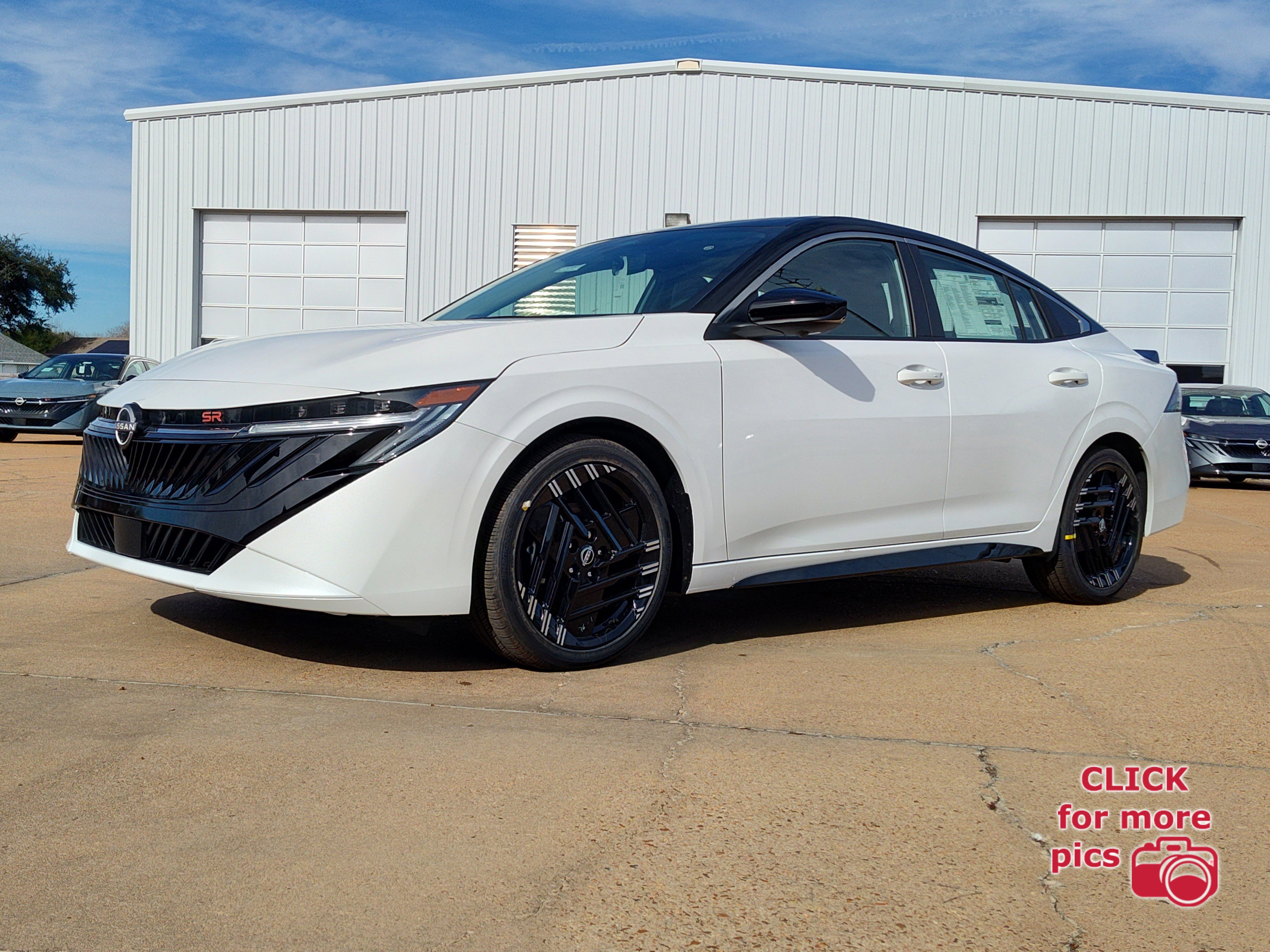 2026 Nissan Sentra SR's photo