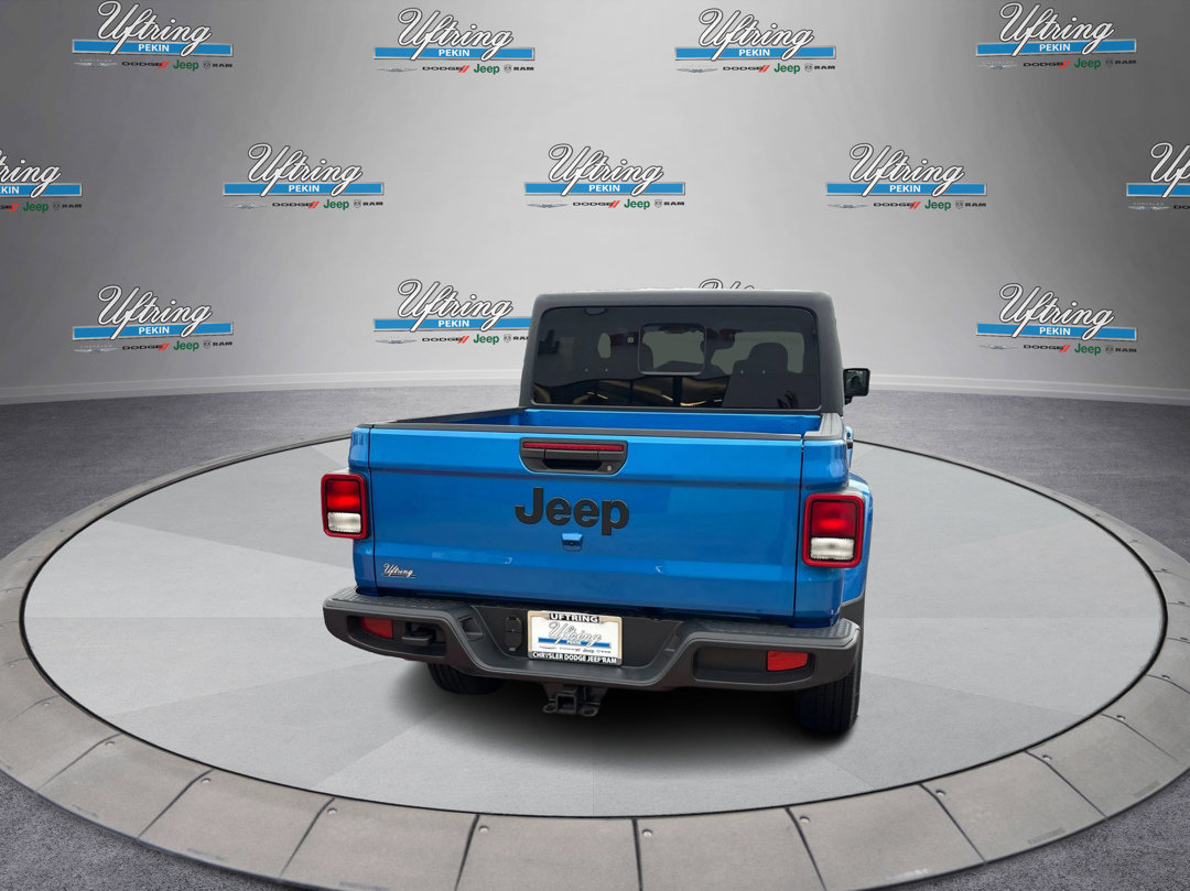 2025 Jeep Gladiator Sport S photo 4