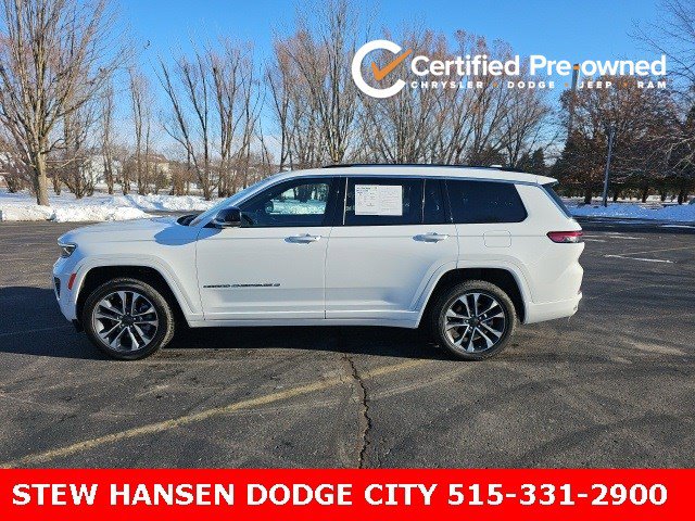 2021 Jeep Grand Cherokee L Overland's photo