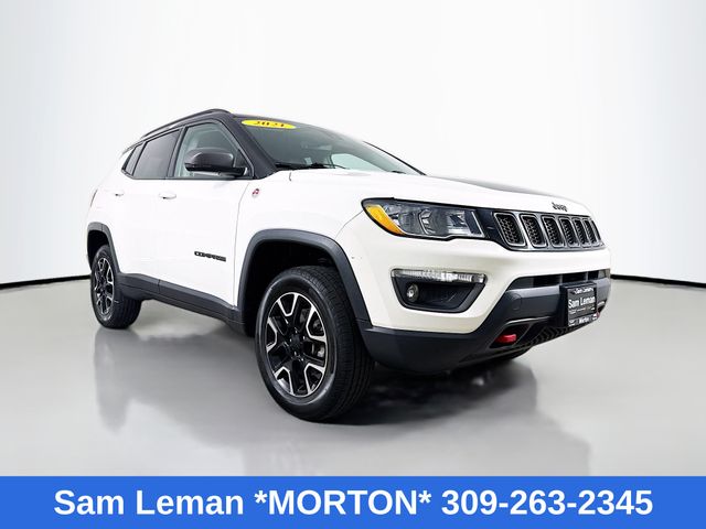 2021 Jeep Compass Trailhawk's photo