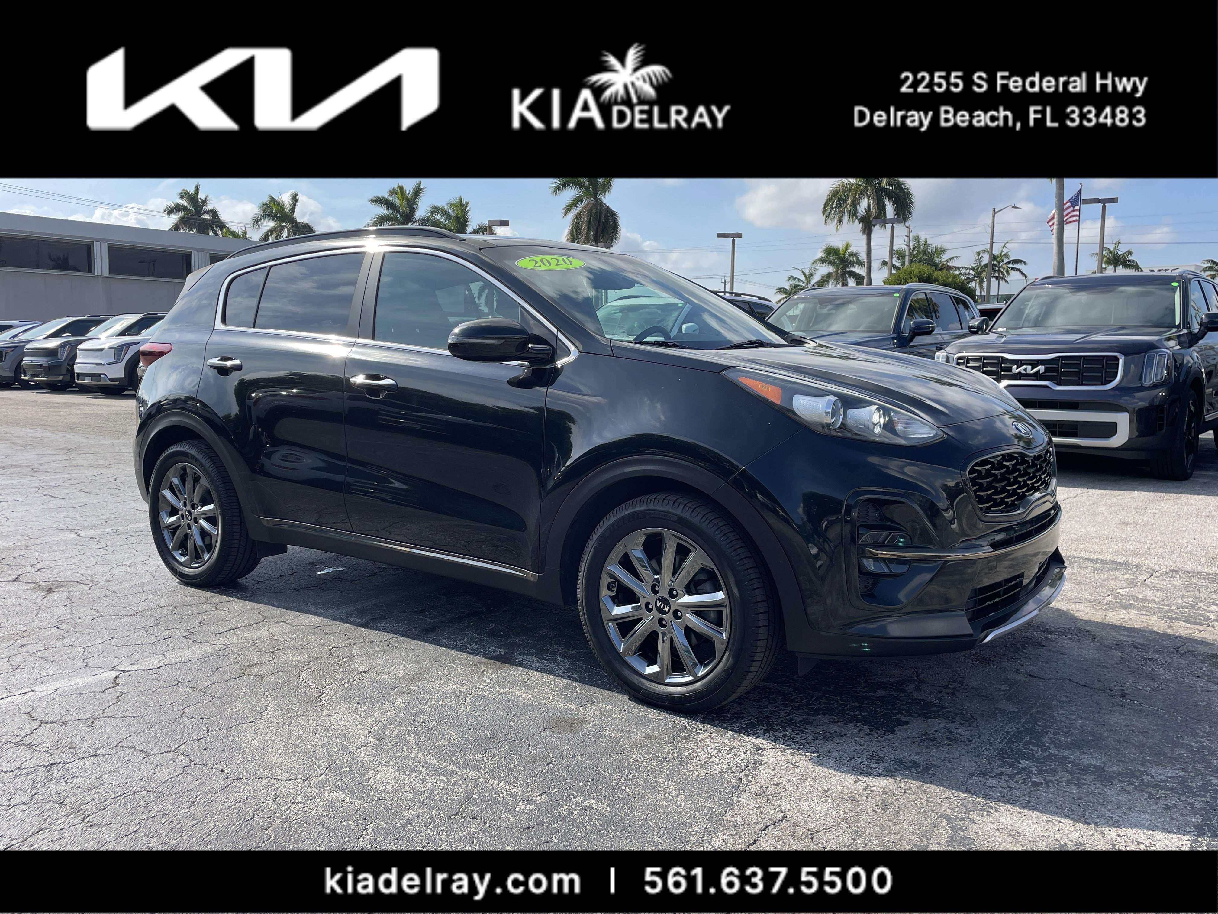 2020 Kia Sportage S's photo