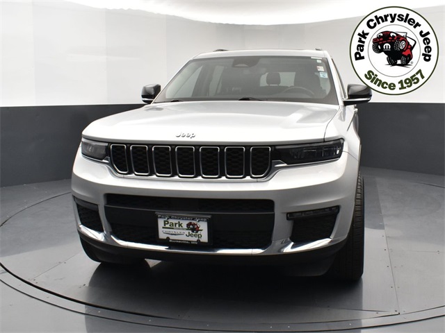 Used 2022 Jeep Grand Cherokee L Limited with VIN 1C4RJKBG8N8514522 for sale in Burnsville, Minnesota