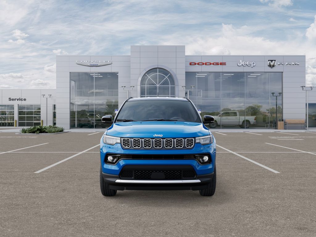 2026 Jeep Compass Limited photo 3