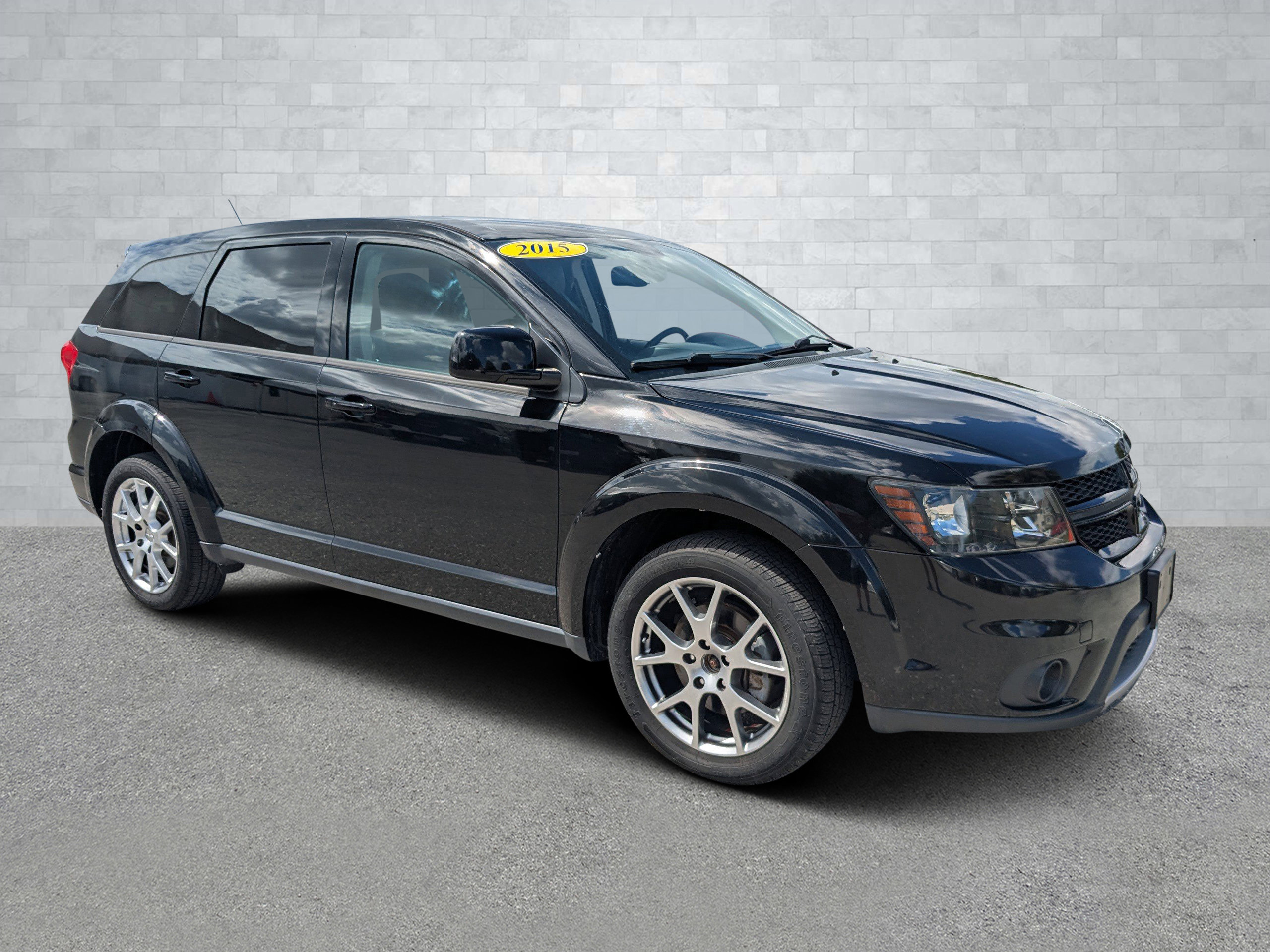 Used 2015 Dodge Journey R/T with VIN 3C4PDDEG7FT709536 for sale in Fort Myers, FL