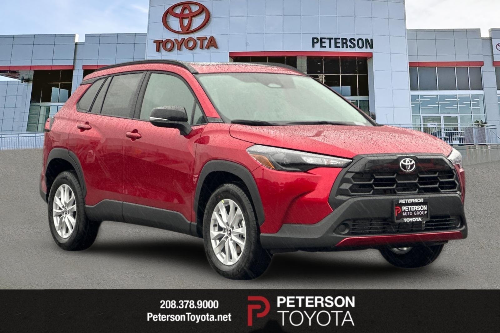 2026 Toyota Corolla Cross