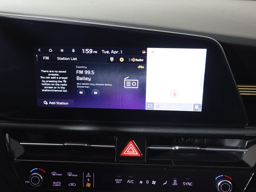 Used 2024 Kia Niro Wind with VIN KNDCR3L19R5122025 for sale in Parma, OH