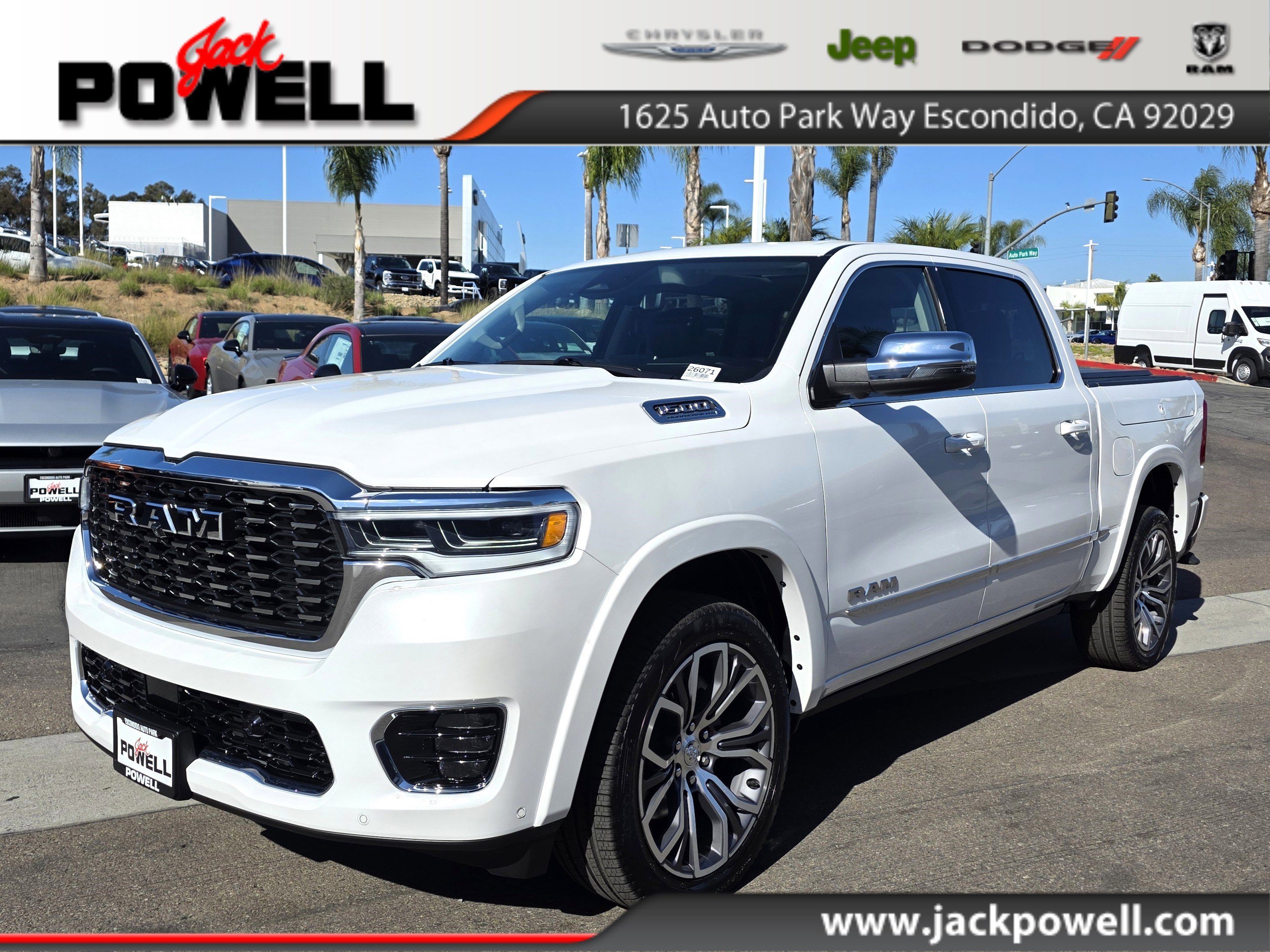 2026 RAM Ram 1500 Pickup Tungsten's photo