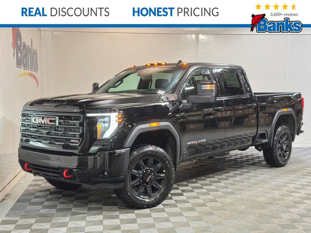 2026 GMC Sierra AT4's photo