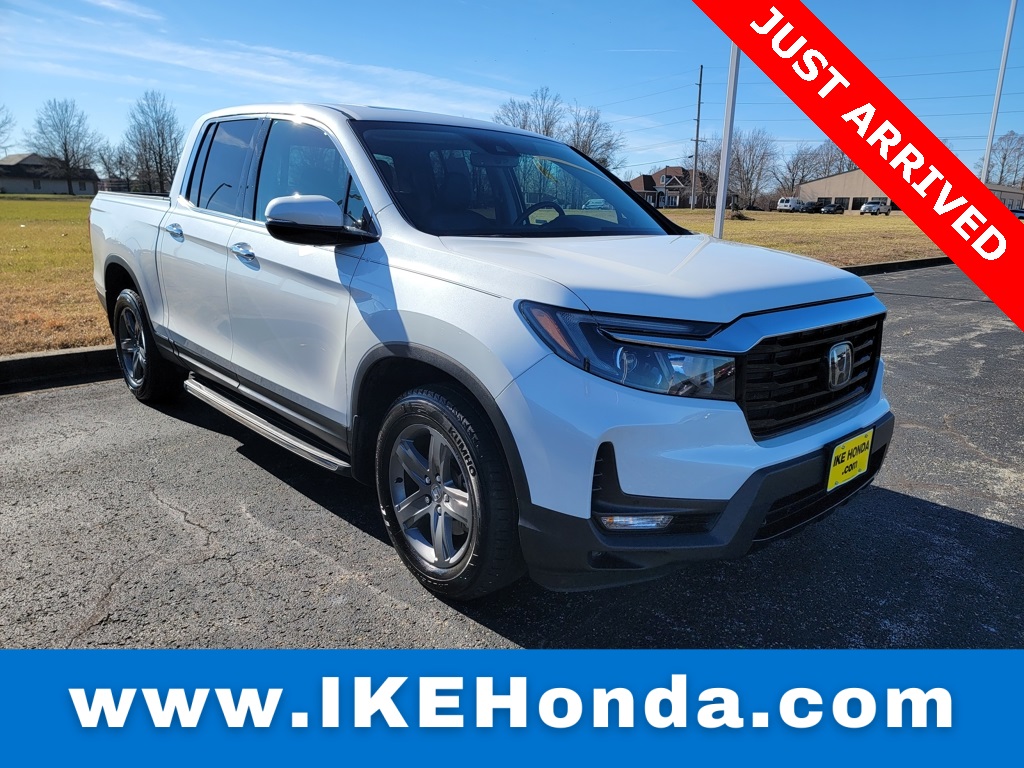 2021 Honda Ridgeline RTL-E's photo