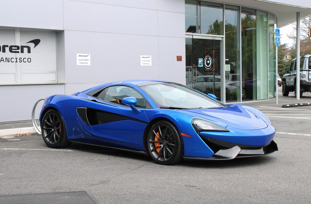 2018 Mclaren 570S Spider photo 8