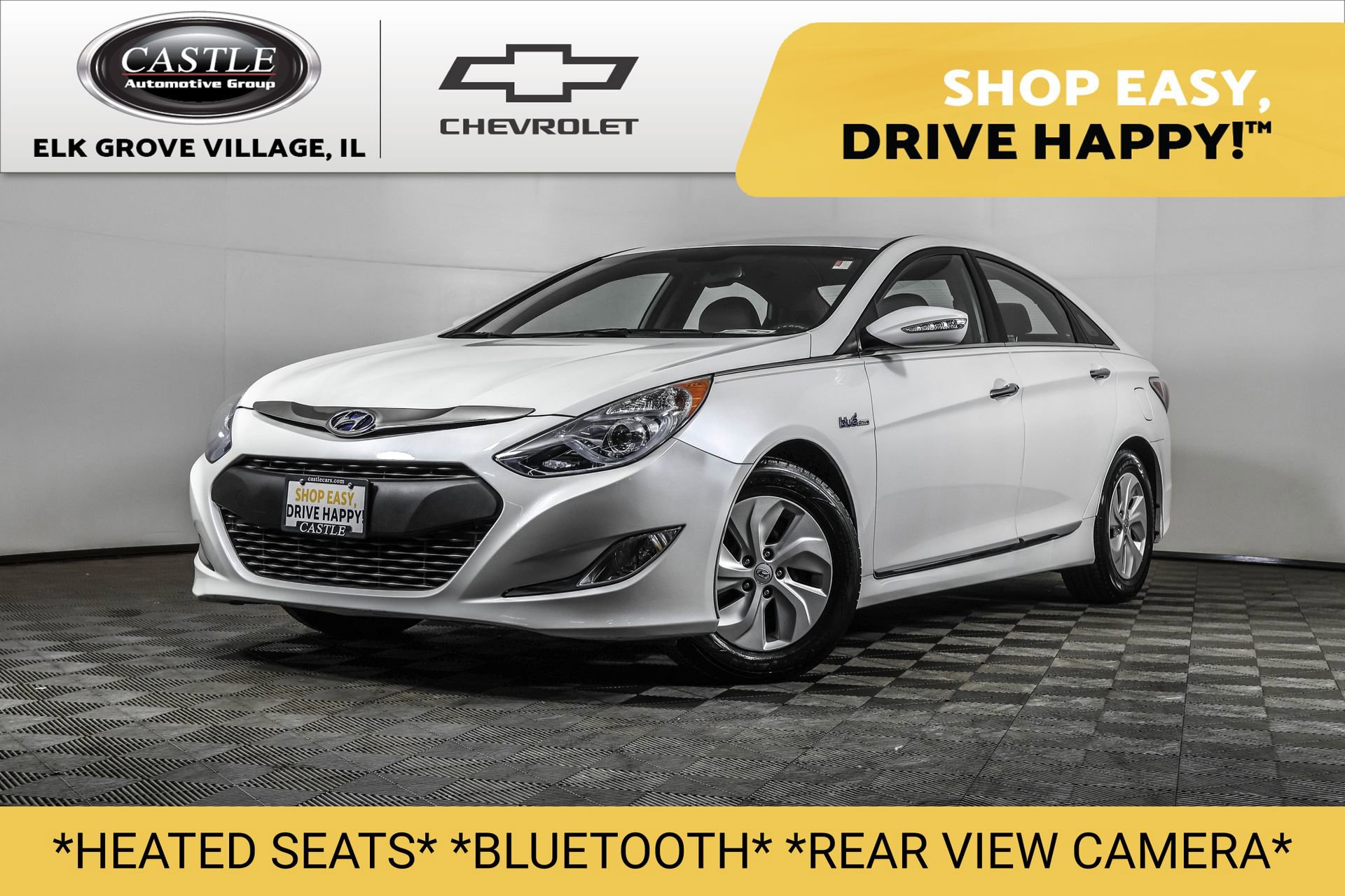 2015 Hyundai Sonata Hybrid