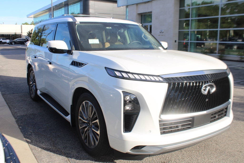 2025 Infiniti QX80 Sensory photo 3