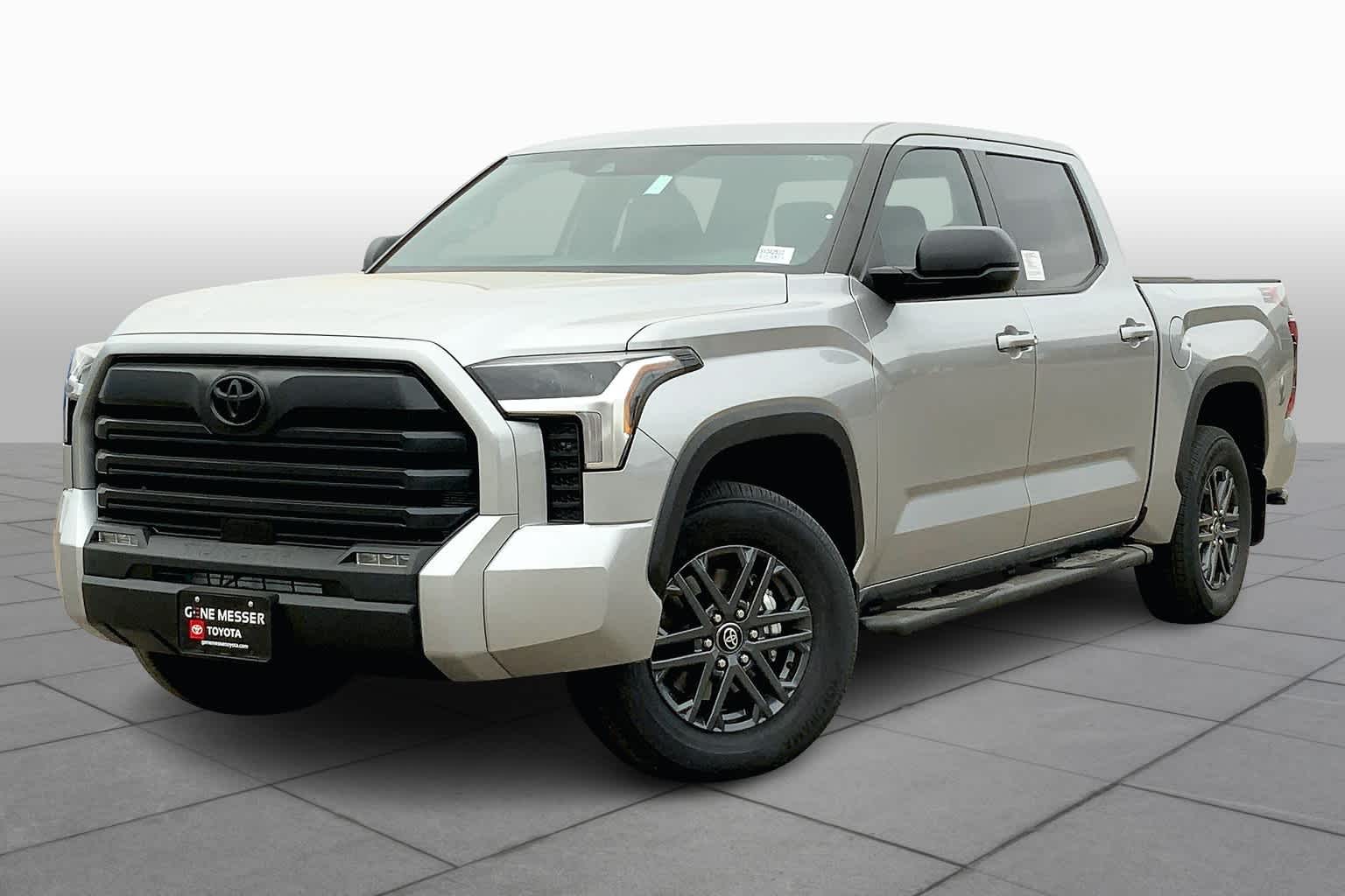 New 2025 Toyota Tundra SR5 SR5 CREWMAX 5.5 in Lubbock SX042510 Gene Messer Toyota