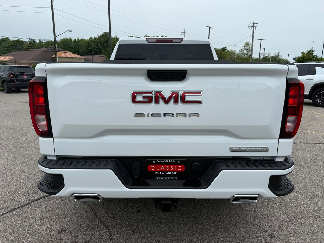 2025 Gmc Sierra 1500 Elevation photo 3