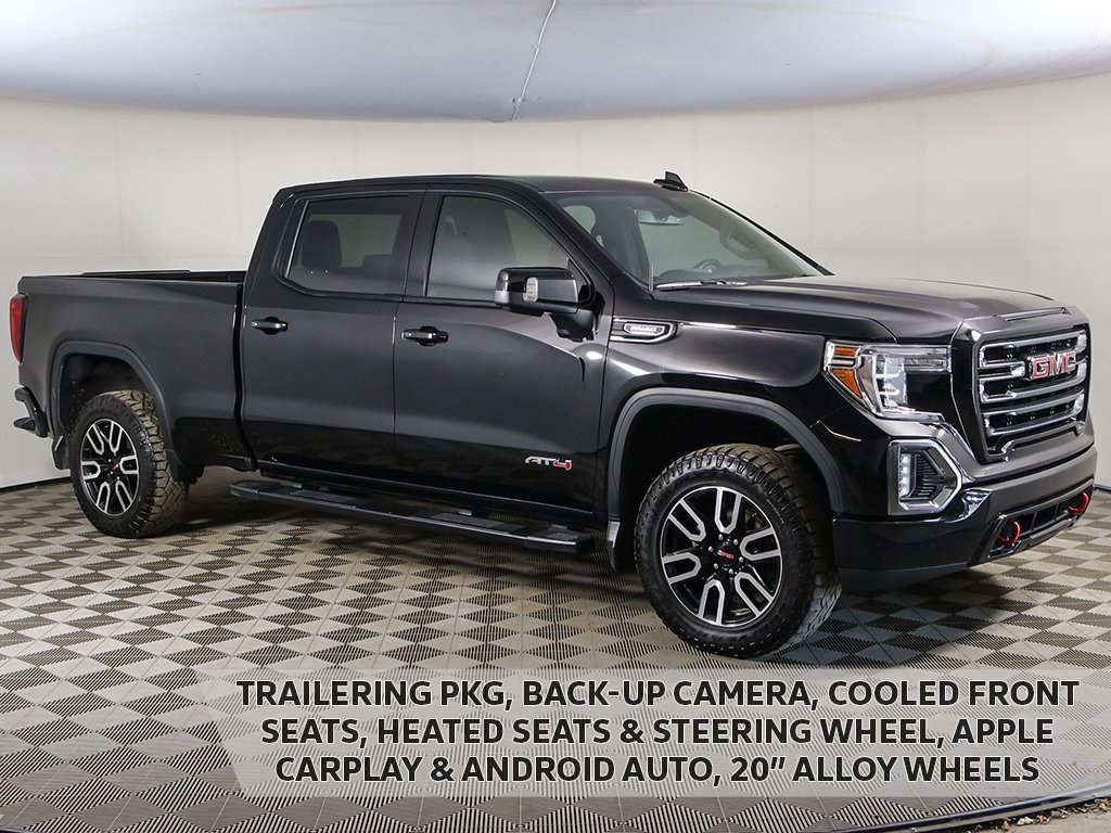 2022 GMC Sierra 1500 Limited AT4's photo
