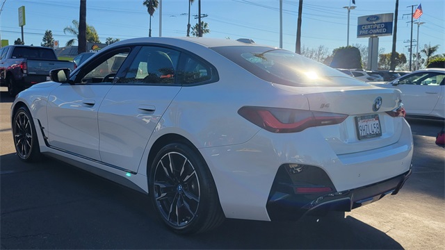 Used 2023 BMW i4 M50 with VIN WBY33AW07PFP29555 for sale in Orange, CA