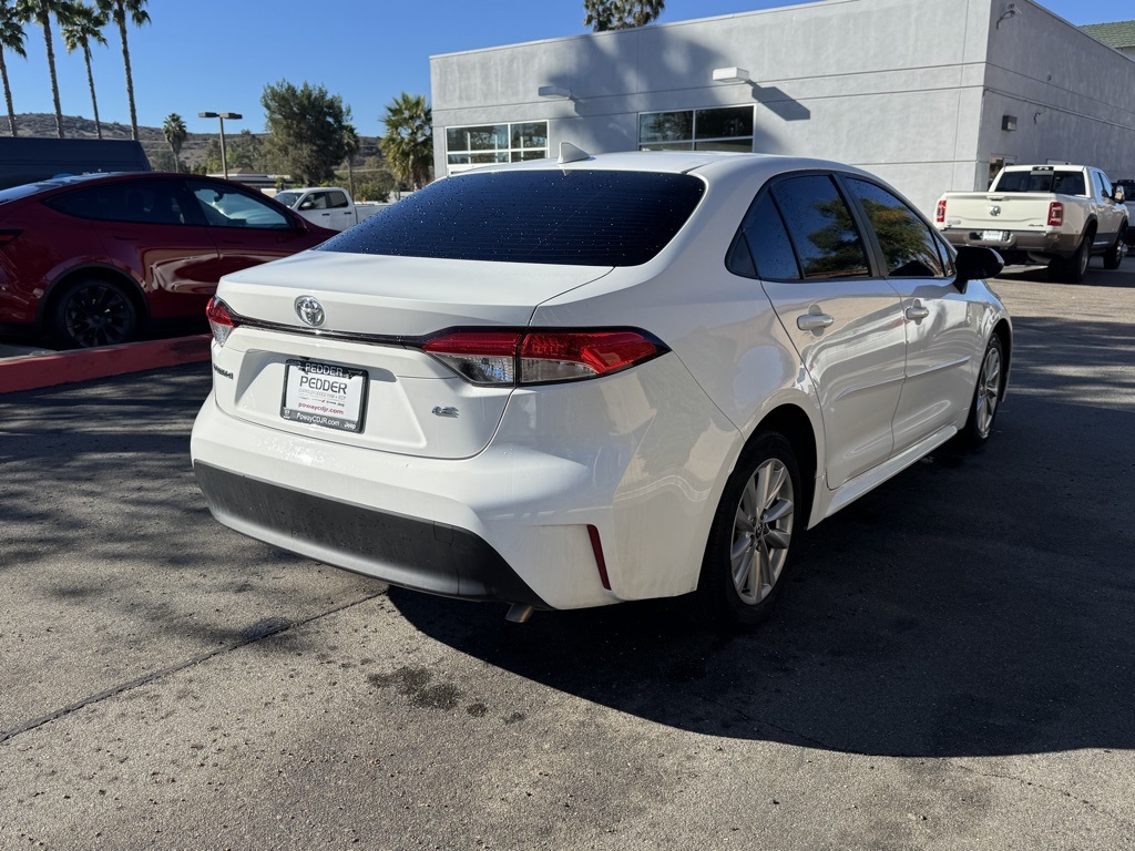 Used 2024 White Toyota LE image 36