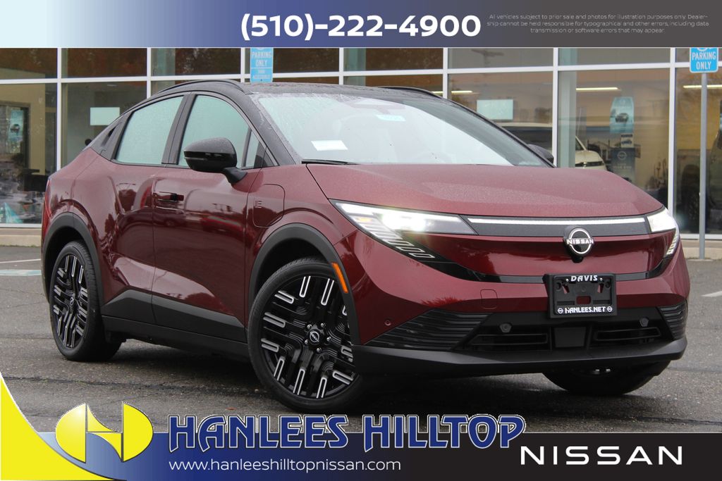 2026 Nissan LEAF Platinum+'s photo