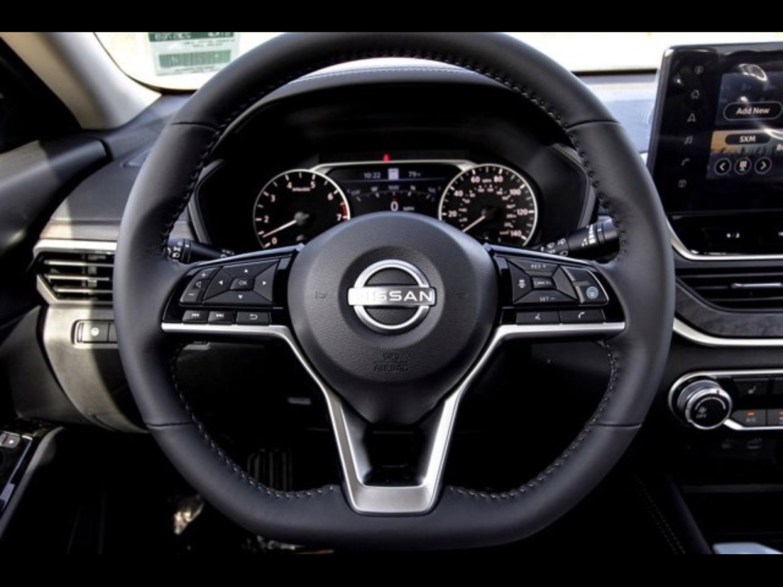 2025 Nissan Altima SV Black at Robbins Nissan