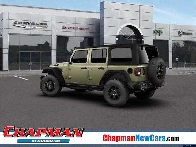 2026 Jeep Wrangler 4-Door Willys's photo