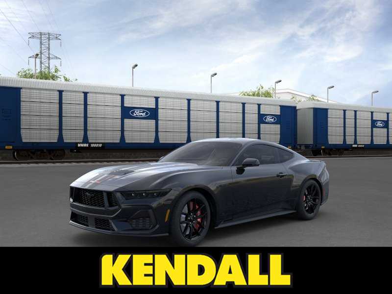 2024 Ford Mustang GT Premium 400a In Shadow Black For Sale, 59 OFF