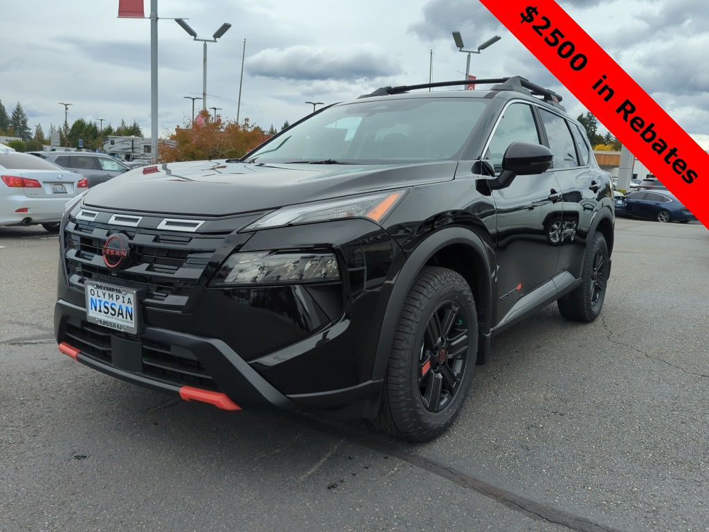 2026 Nissan Rogue Rock Creek's photo