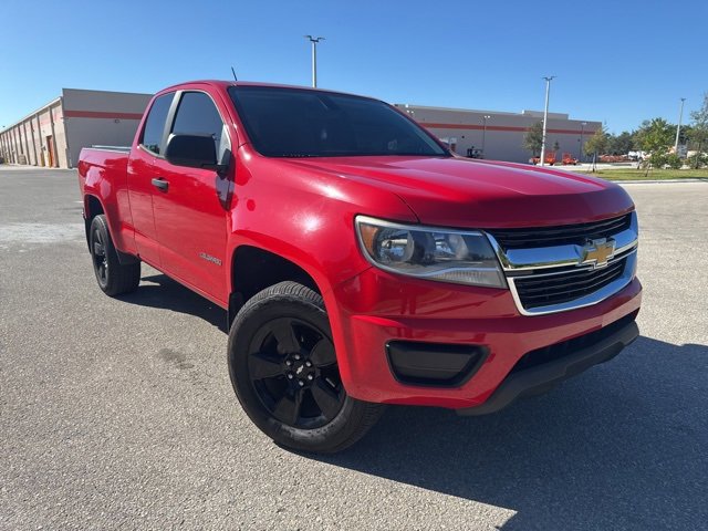 2018 Chevrolet Colorado Work Truck