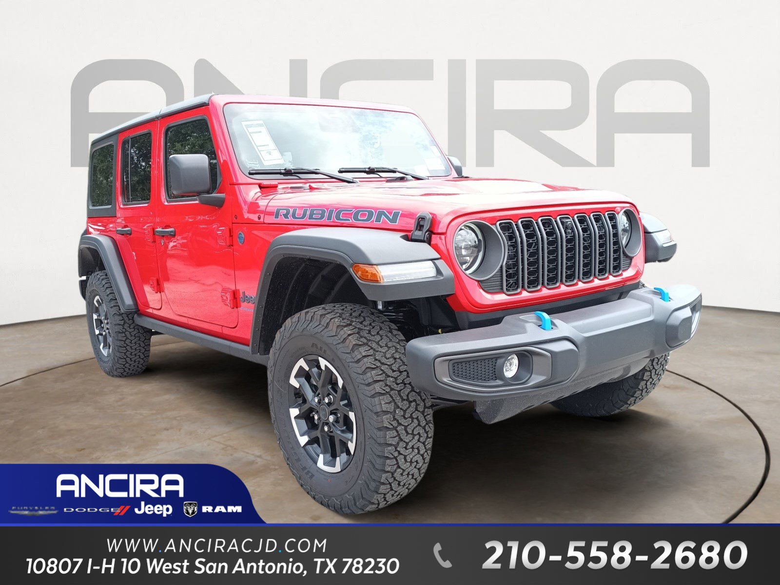 2025 Jeep Wrangler 4xe Rubicon 4XE's photo