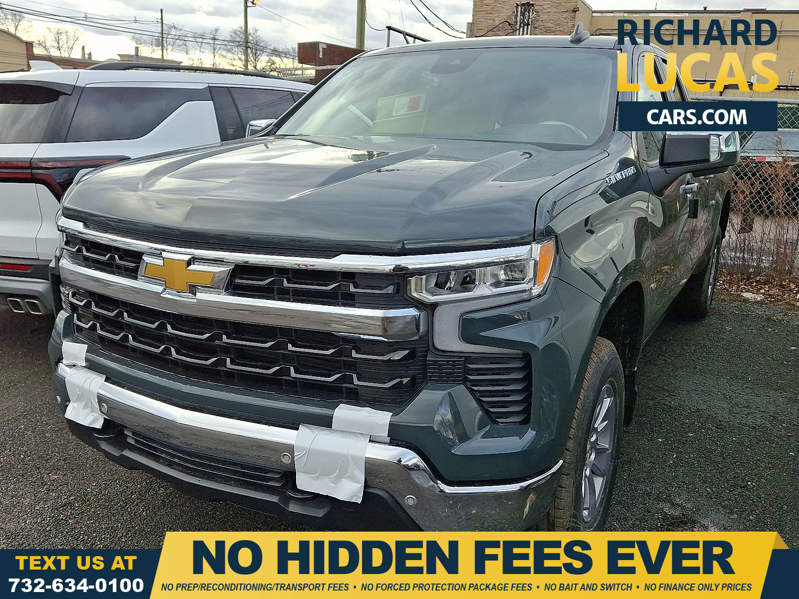 2026 Chevrolet Silverado 1500 LT Double Cab 4WD