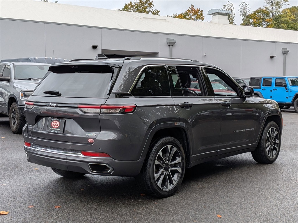 2022 Jeep Grand Cherokee Overland photo 3