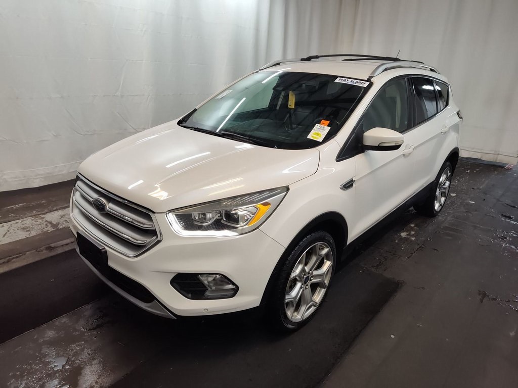 2017 Ford Escape Titanium photo 2