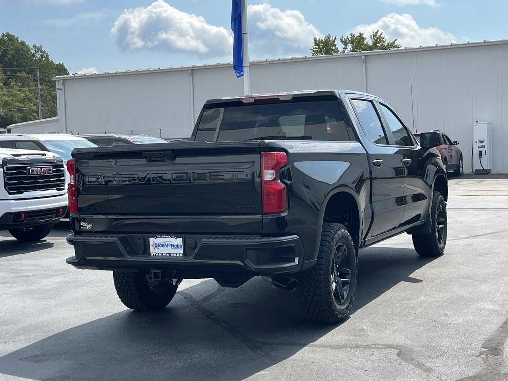 2025 Chevrolet Silverado 1500 Custom Trail Boss photo 7