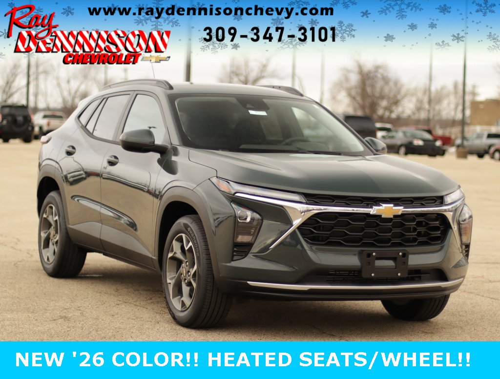 2026 Chevrolet Trax LT's photo