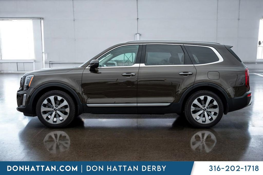 Used 2020 Kia Telluride S with VIN 5XYP6DHC6LG034008 for sale in Park City, KS