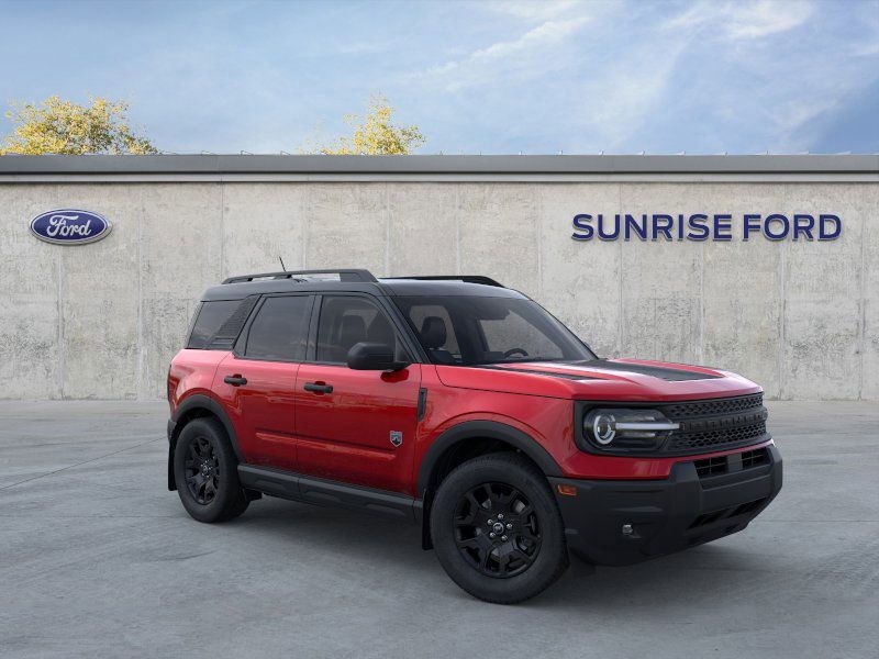 2025 Ford Bronco Sport Big Bend photo 4