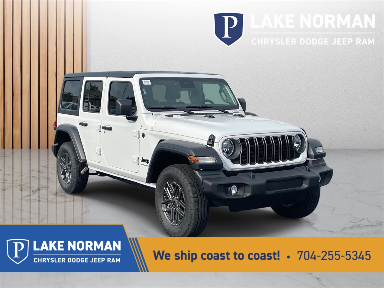 2025 Jeep Wrangler 4-Door Sport S's photo