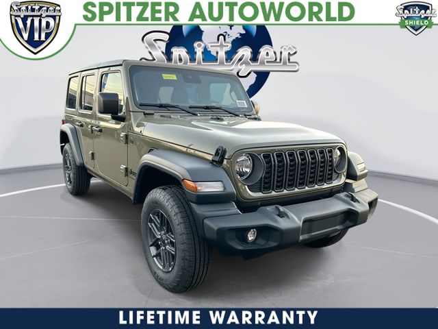 2025 Jeep Wrangler 4-Door Sport S's photo