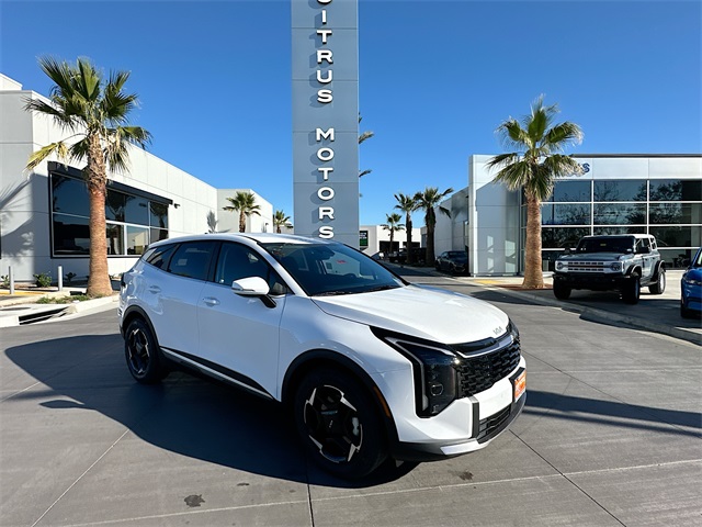 2026 Kia Sportage EX's photo